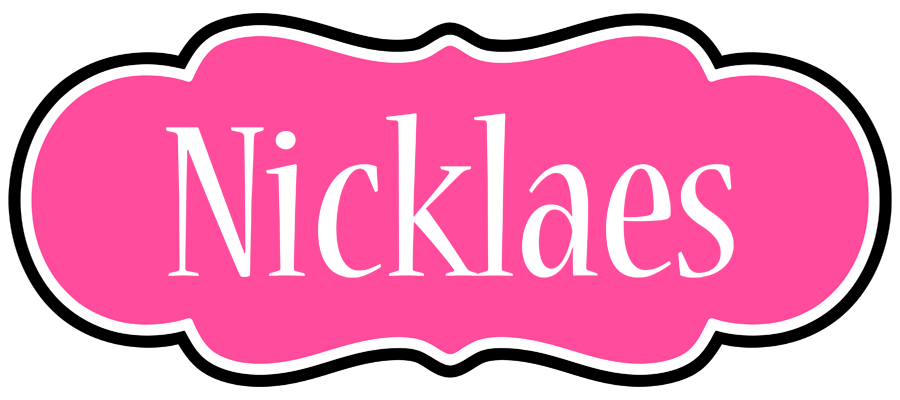 Nicklaes invitation logo