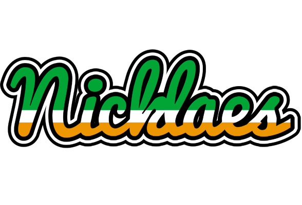 Nicklaes ireland logo