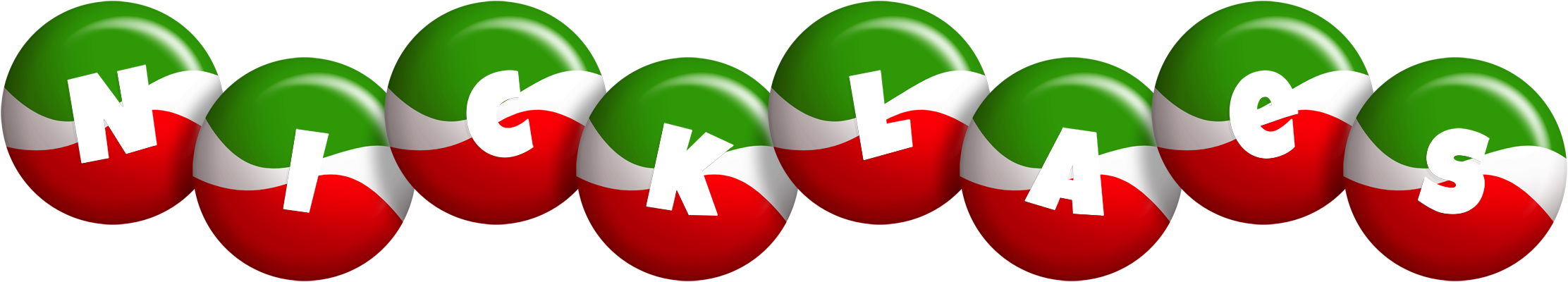 Nicklaes italy logo