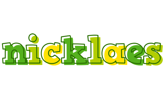 Nicklaes juice logo