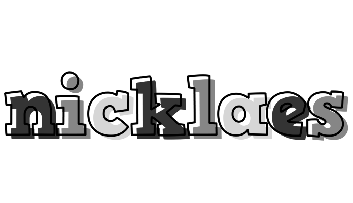 Nicklaes night logo