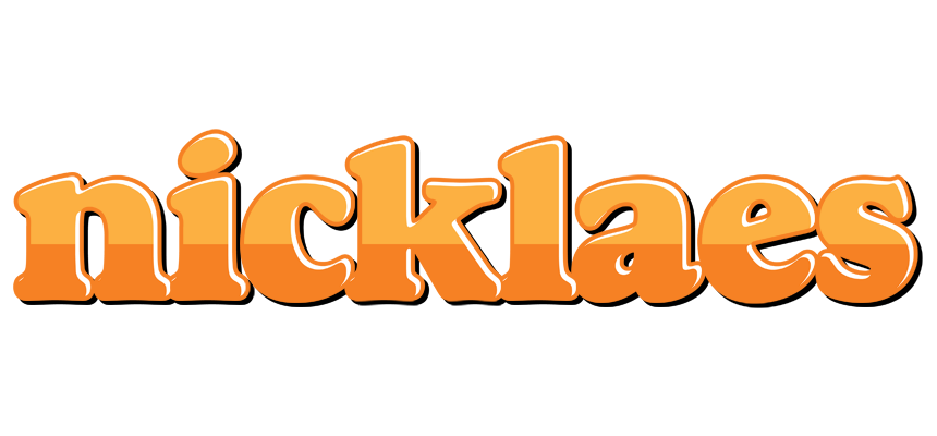 Nicklaes orange logo