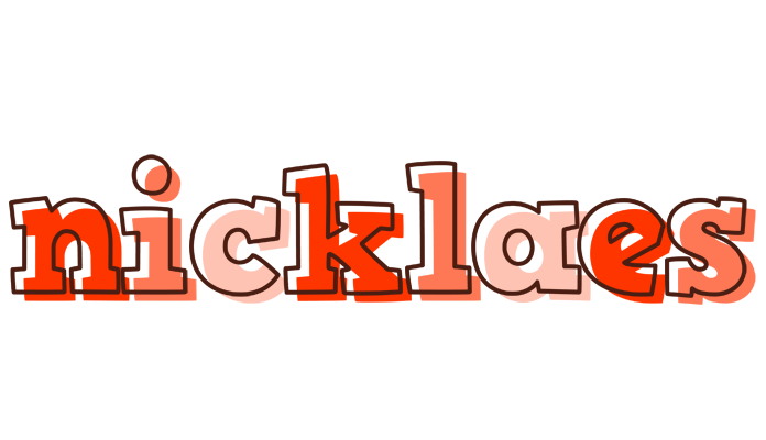 Nicklaes paint logo