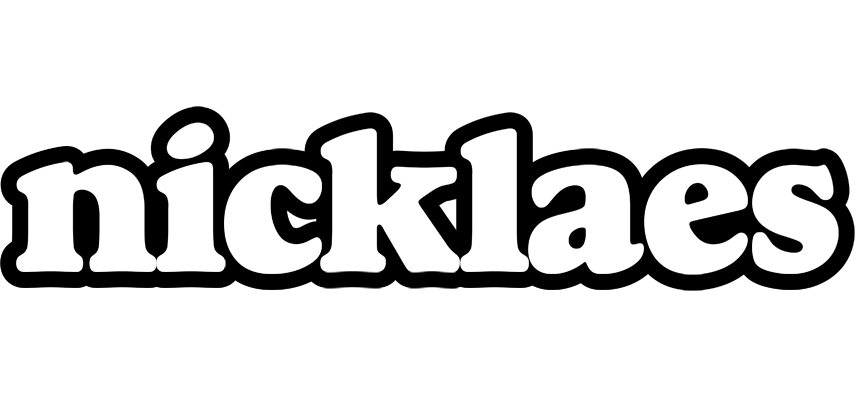 Nicklaes panda logo