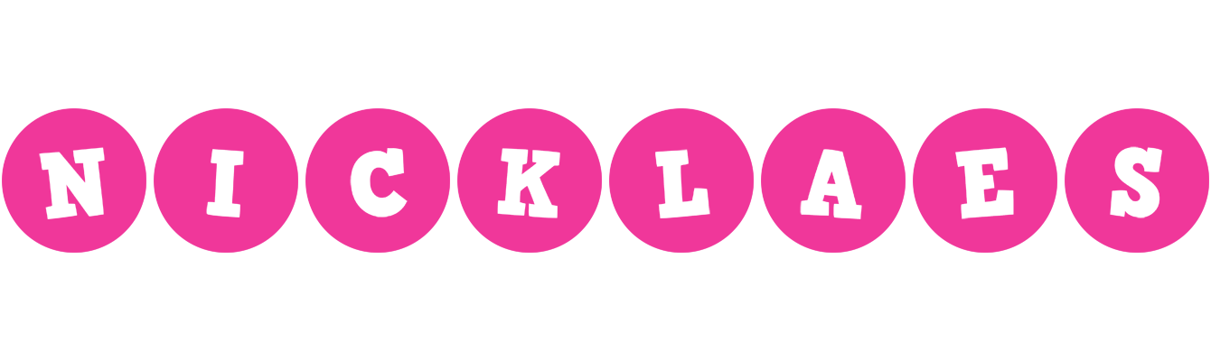 Nicklaes poker logo