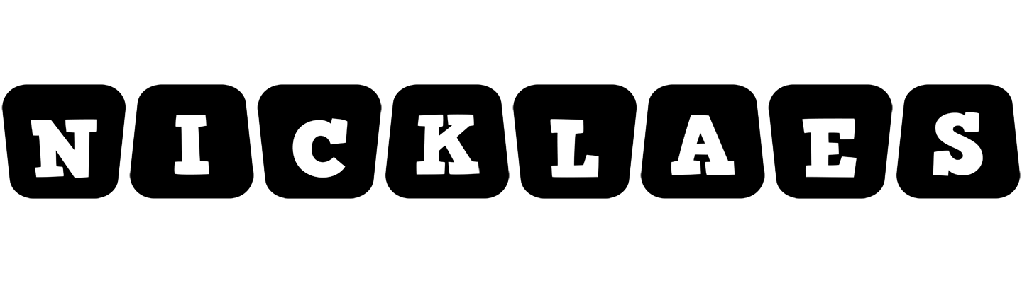 Nicklaes racing logo