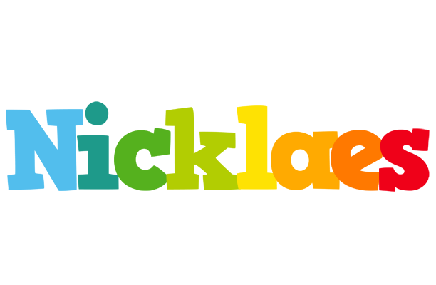 Nicklaes rainbows logo