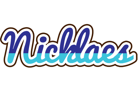 Nicklaes raining logo
