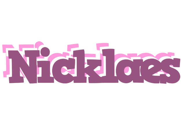 Nicklaes relaxing logo