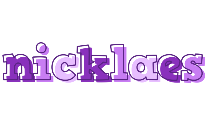 Nicklaes sensual logo