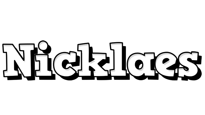 Nicklaes snowing logo