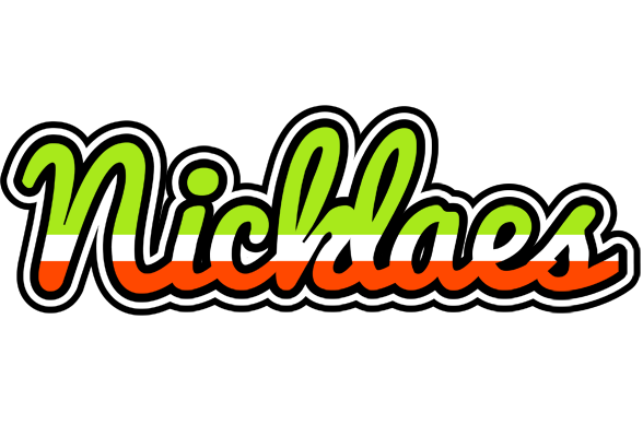 Nicklaes superfun logo