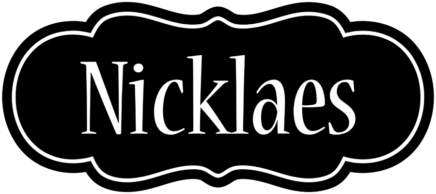 Nicklaes welcome logo