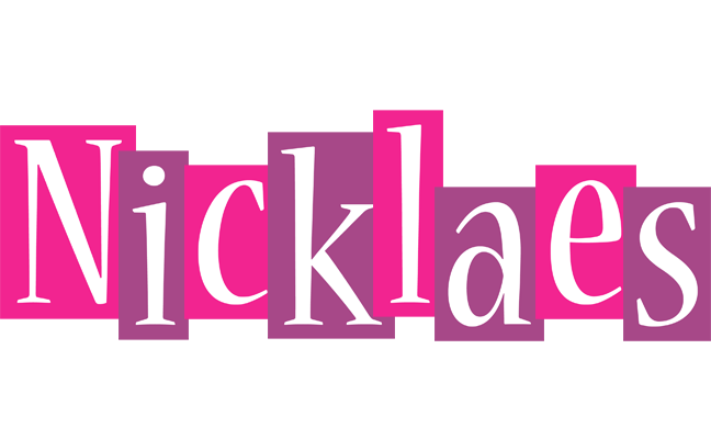 Nicklaes whine logo