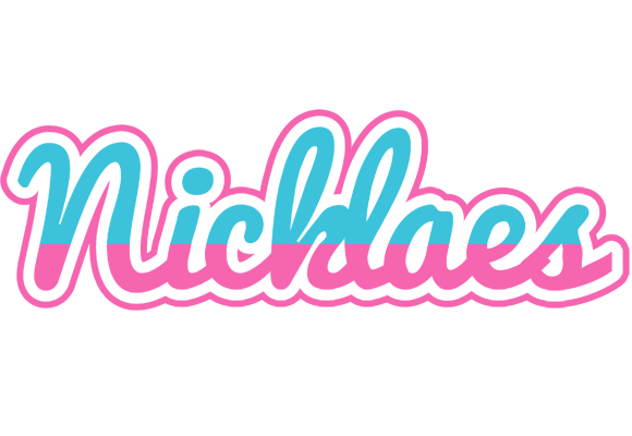 Nicklaes woman logo