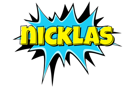 Nicklas amazing logo