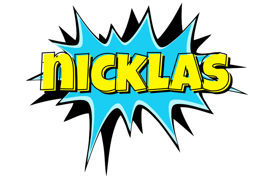 Nicklas amazing logo