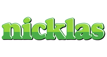 Nicklas apple logo