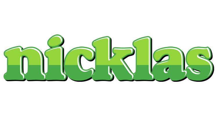 Nicklas apple logo