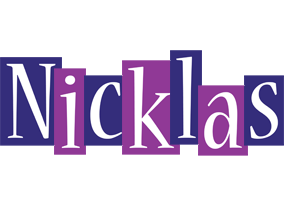 Nicklas autumn logo