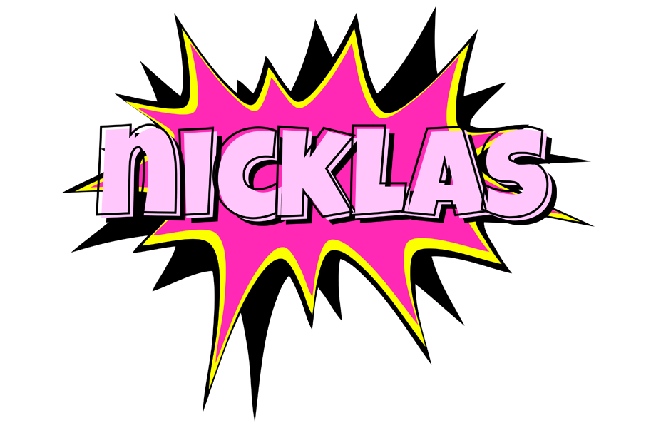 Nicklas badabing logo