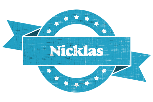Nicklas balance logo