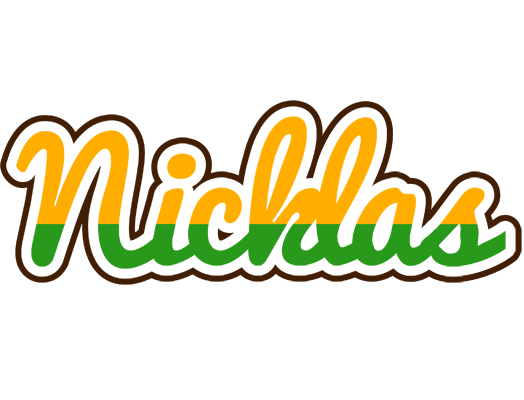 Nicklas banana logo