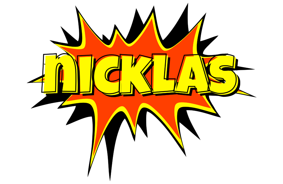 Nicklas bazinga logo