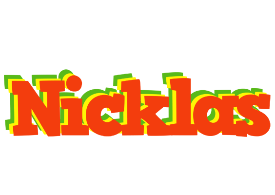 Nicklas bbq logo