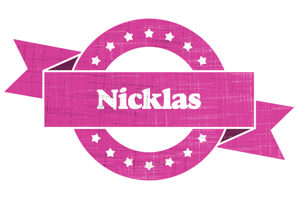 Nicklas beauty logo