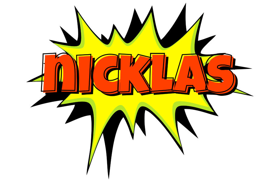 Nicklas bigfoot logo