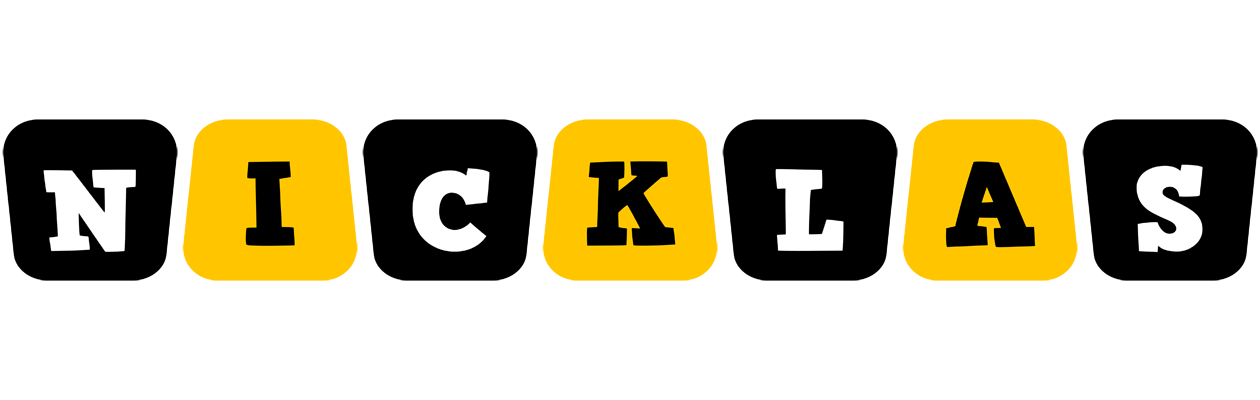 Nicklas boots logo