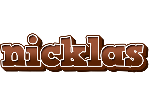 Nicklas brownie logo