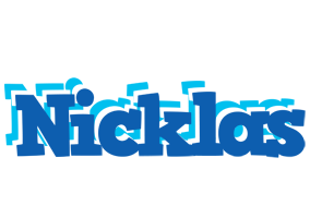 Nicklas business logo