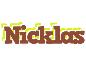 Nicklas caffeebar logo