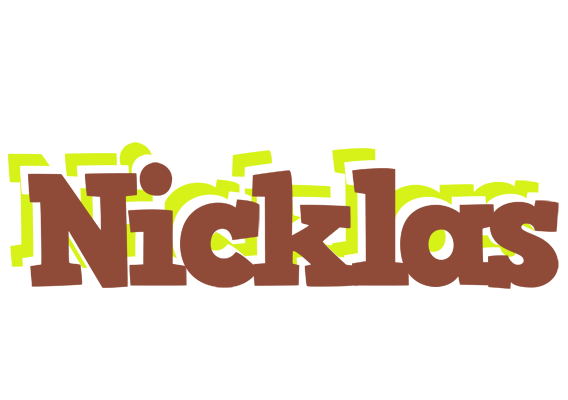 Nicklas caffeebar logo