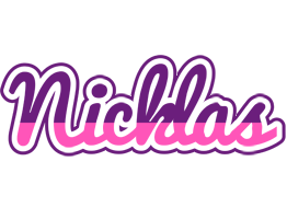 Nicklas cheerful logo