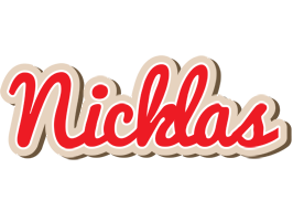 Nicklas chocolate logo