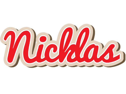 Nicklas chocolate logo