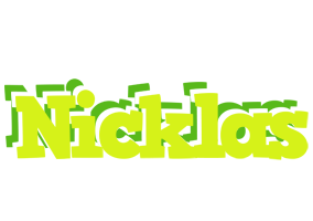 Nicklas citrus logo