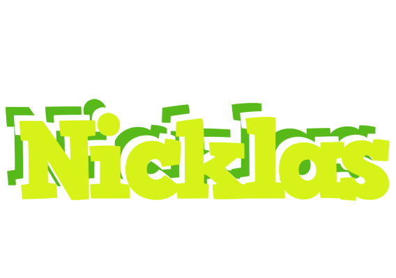 Nicklas citrus logo