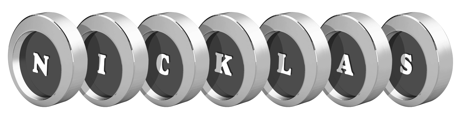 Nicklas coins logo