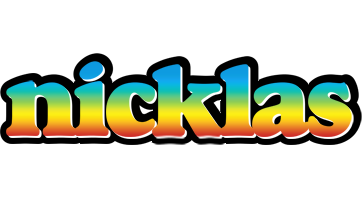 Nicklas color logo