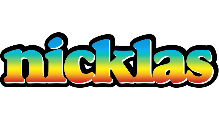 Nicklas color logo