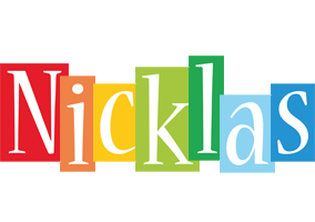 Nicklas colors logo