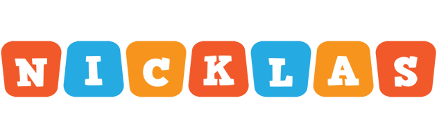 Nicklas comics logo