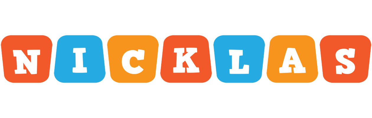 Nicklas comics logo