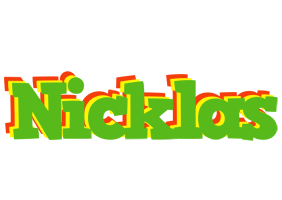 Nicklas crocodile logo