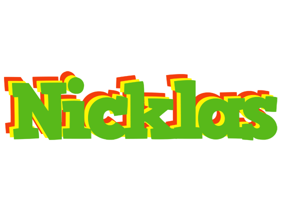 Nicklas crocodile logo