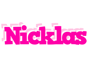 Nicklas dancing logo